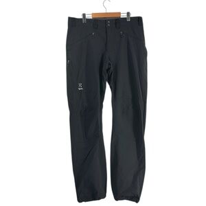 Haglofs soft shell pants Haglöfs hiking pants outdoors multiple pockets sz XL